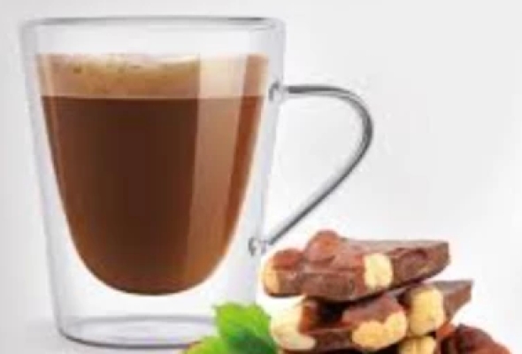 قهوه نوتيلا